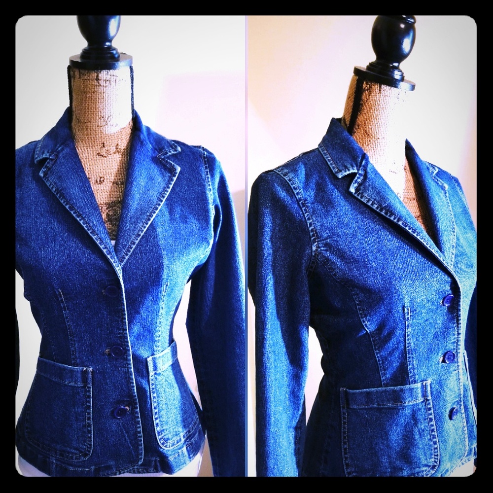 Blue Jean Blazer